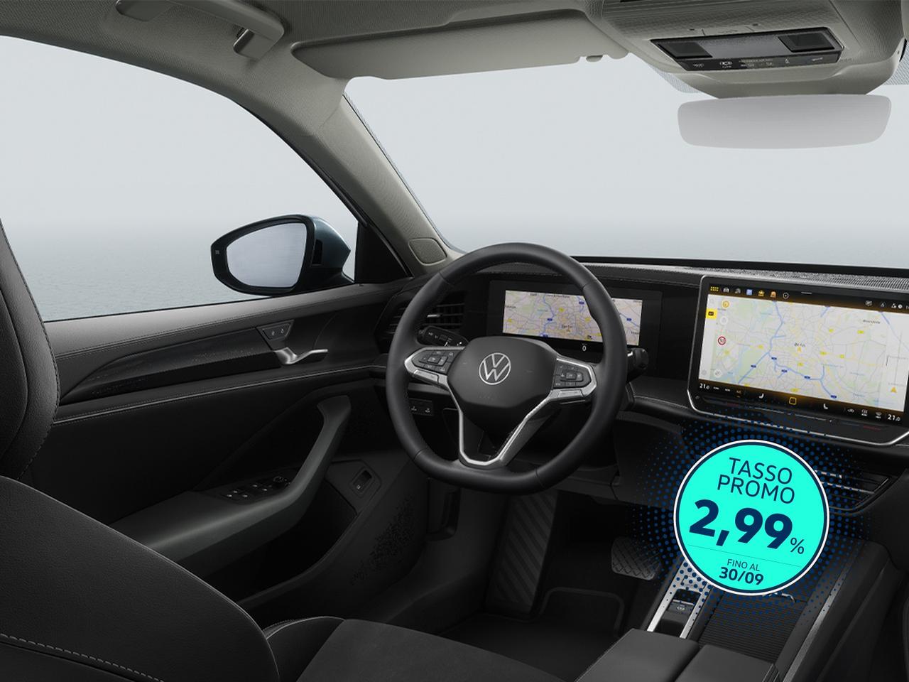 Volkswagen Passat 1.5 tsi ehybrid business 204cv dsg