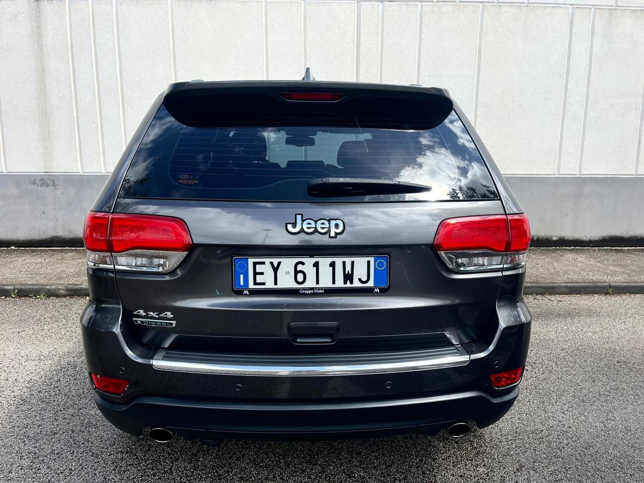 Jeep Grand Cherokee 3.0 V6(190cv)*NAVI*KEYLESS*GOMME NUOVE*SCHERMI POSTERIORI