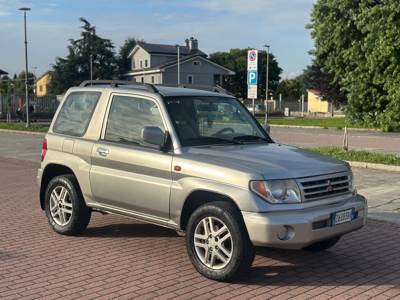 Mitsubishi Pajero Pinin 1.8 16V MPI cat 3p. Autoc.