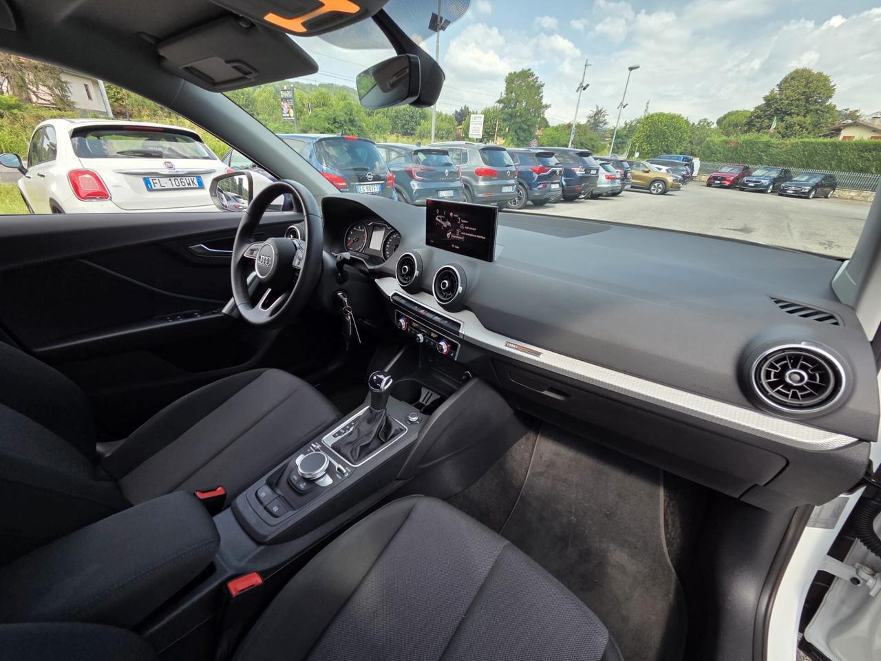 Audi Q2 35 TFSI S tronic Identity Black ---NO VINCOLI--- UNIPRO - CARPLAY - IVA ESPOSTA