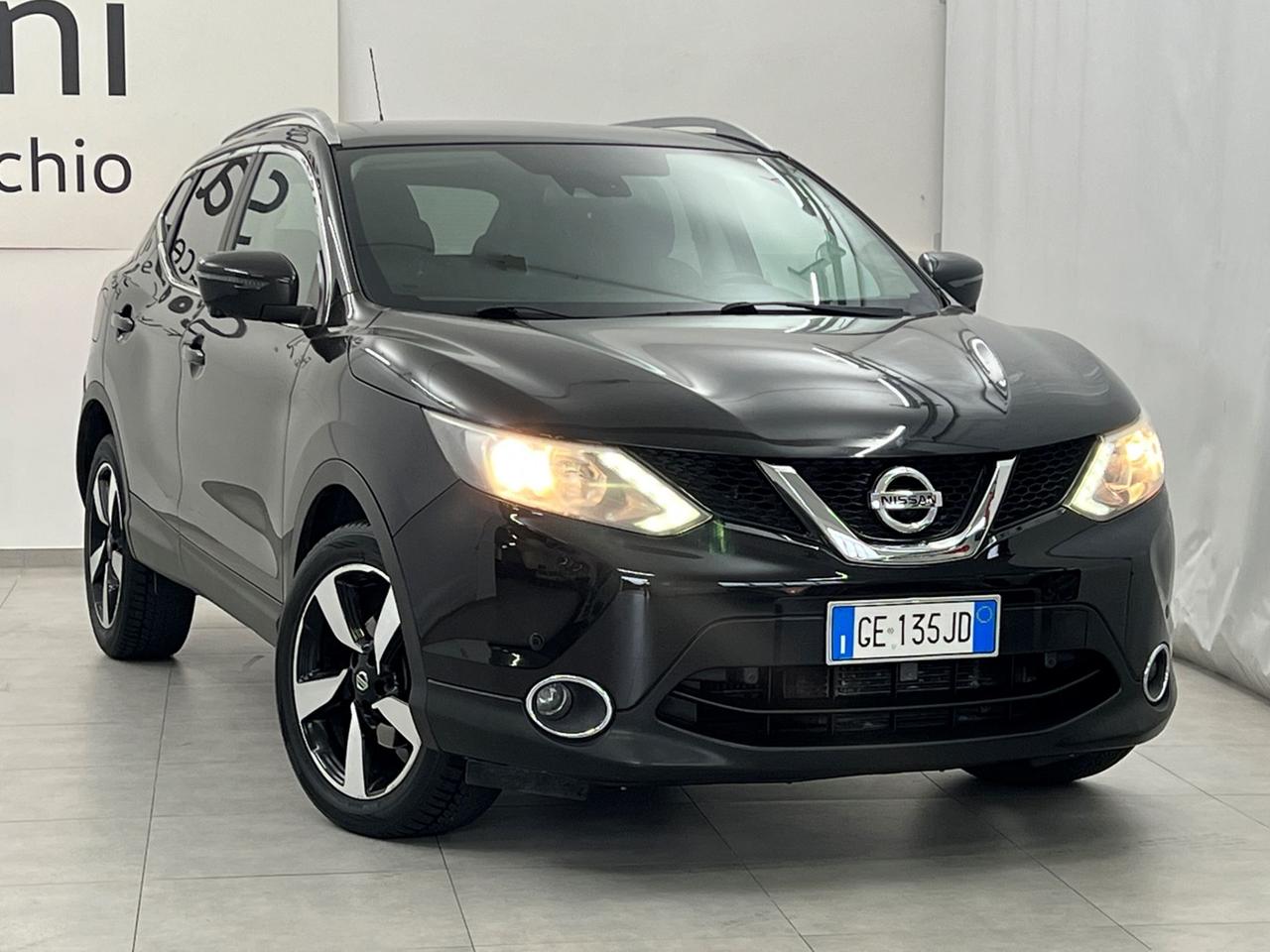 NISSAN Qashqai II 2014 Qashqai 1.6 dci 360 2wd 130cv xtronic E6