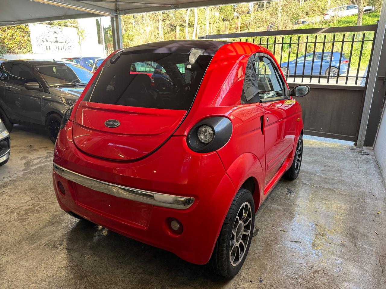 Microcar Dué Unico proprietario Finanziabile Permute