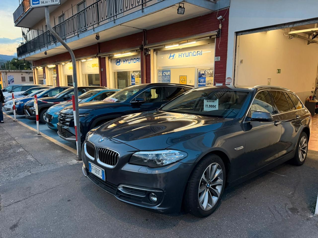 Bmw 520 520d xDrive Touring Luxury