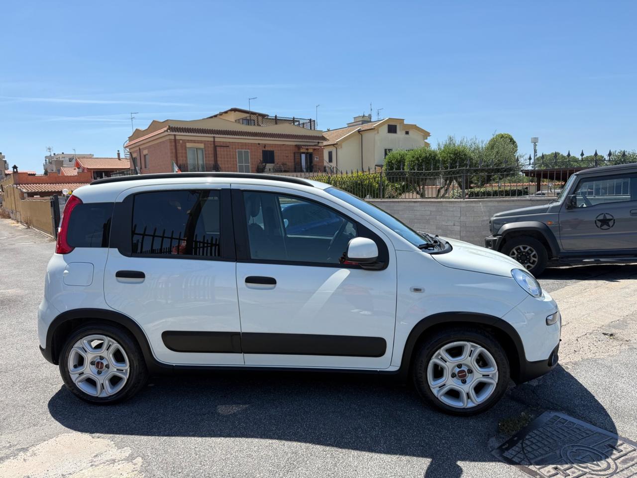 Fiat Panda 1.0 FireFly Hybrid City Life Bianca