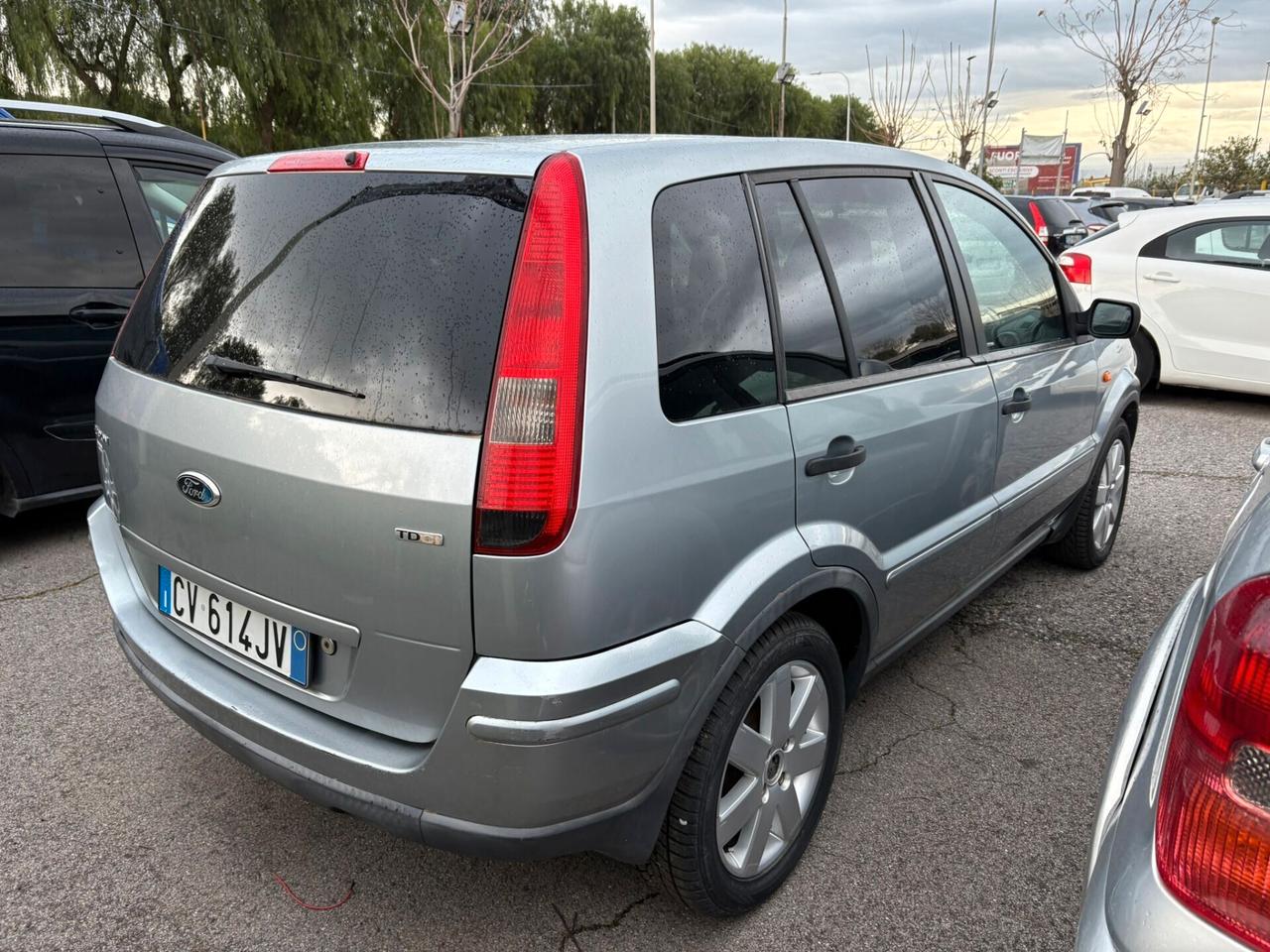 Ford Fusion 1.4 TDCi 5p. Leather