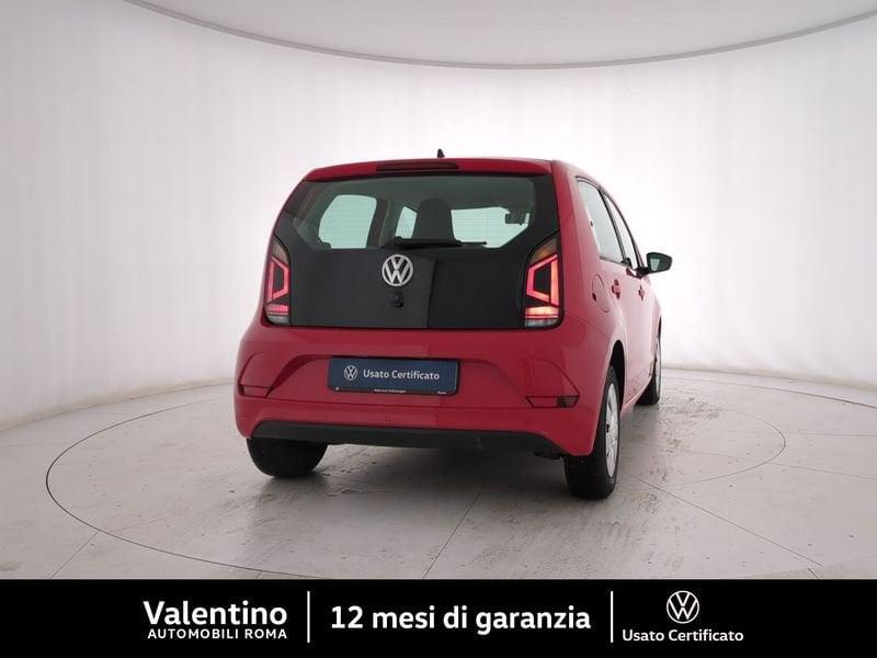 Volkswagen up! 1.0 5p. move BlueMotion Technology