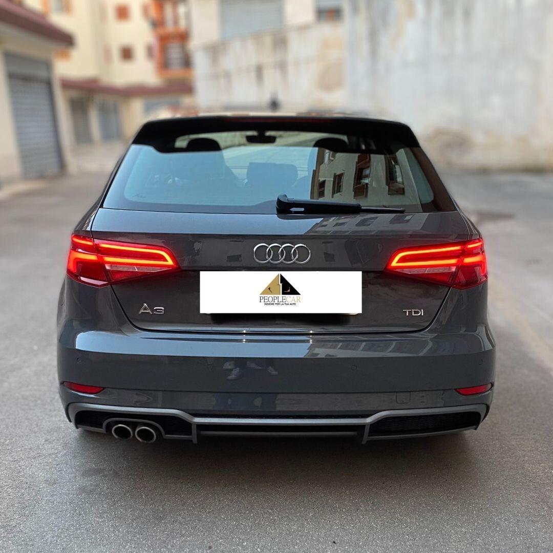 Audi A3 2.0 TDI S tronic S-Line