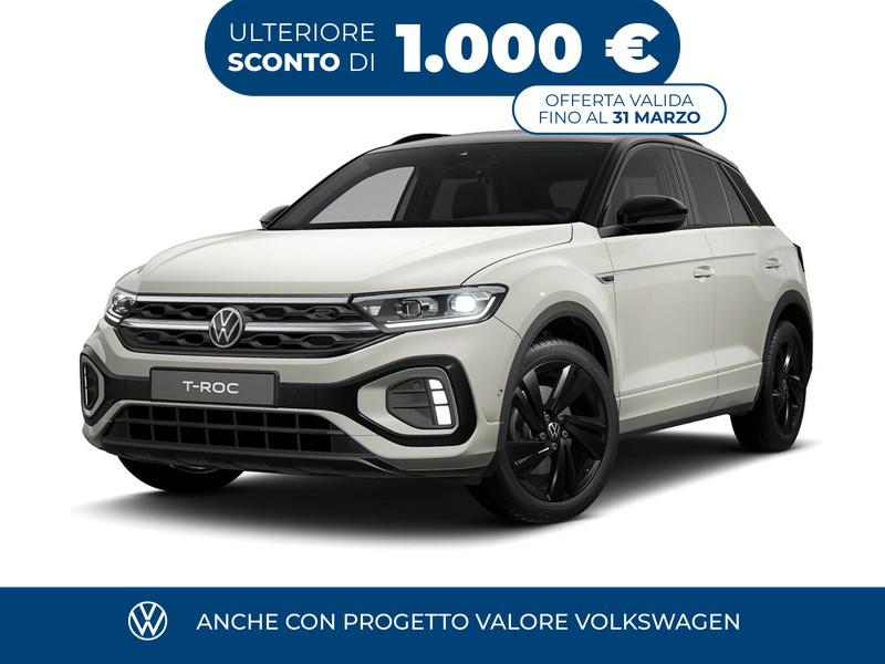 Volkswagen T-Roc 2.0 tdi r-line plus 115cv