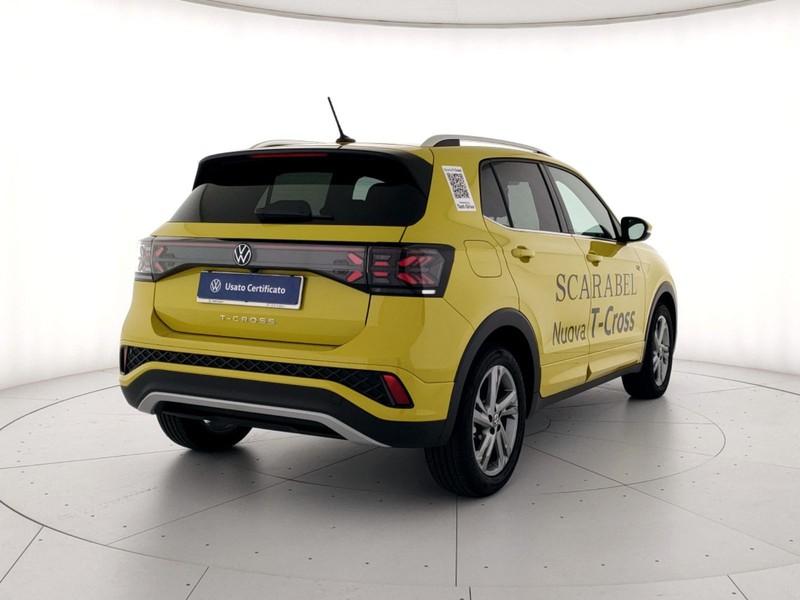 Volkswagen T-Cross 1.0 tsi r-line 115cv