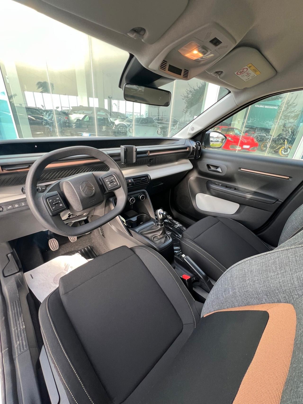 Citroen C3 Aircross 1.2 turbo 100cv Possibilità noleggio no scoring