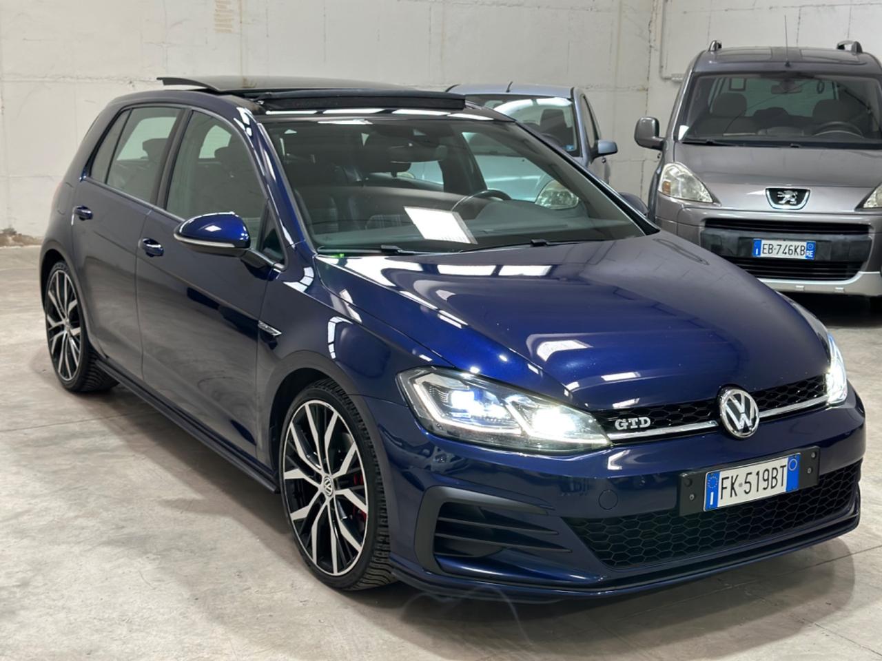 Volkswagen GOLF GTD 2.0 TDI DSG 5p. BLUEMOTION EU6B