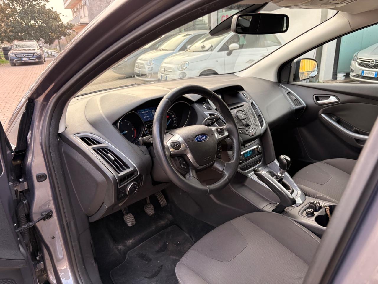 Ford Focus 1.6 TDCi 115 CV SW