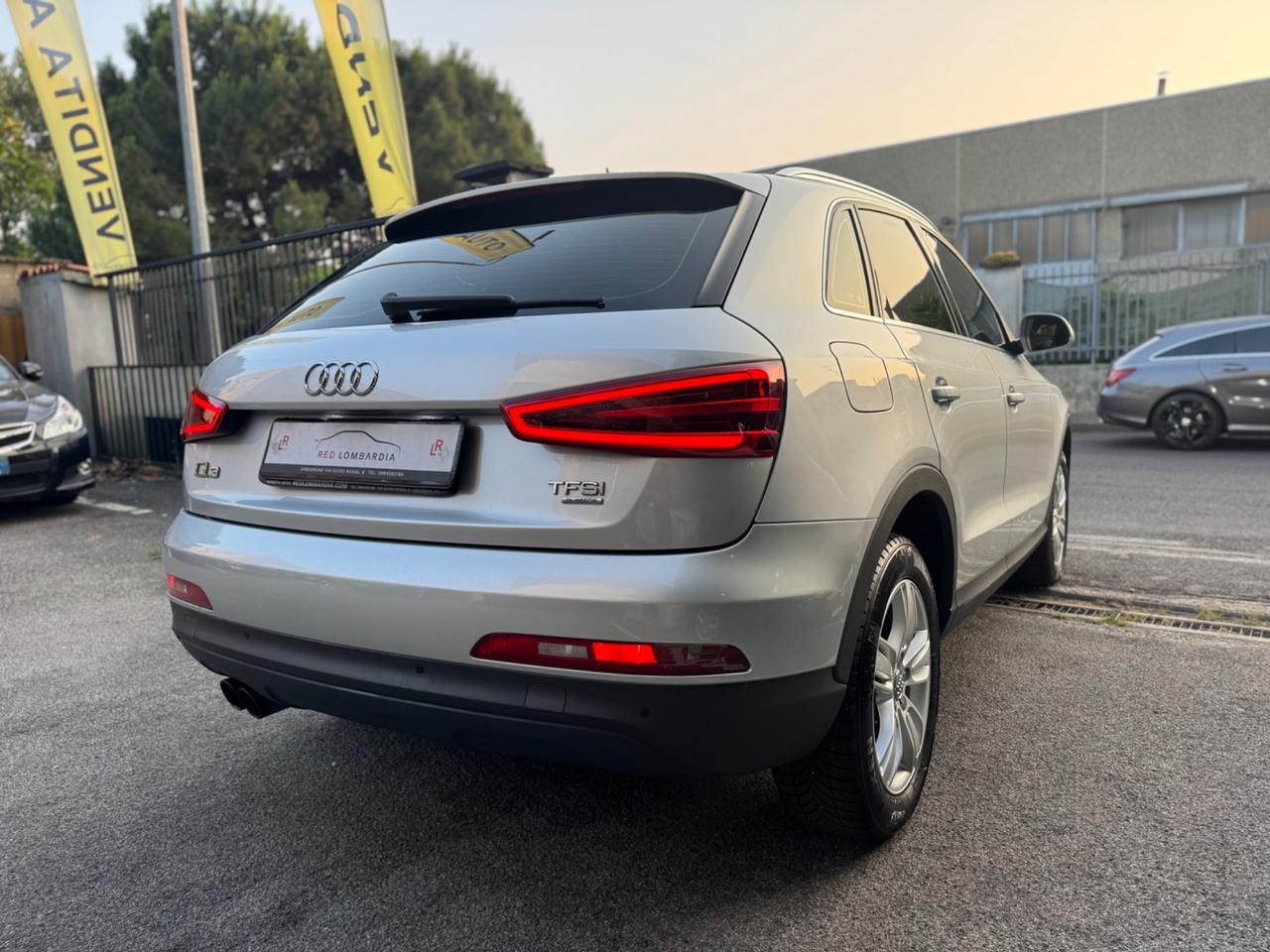 Audi Q3 2.0 TFSI 211CV quattro S tronic Advanced Plus