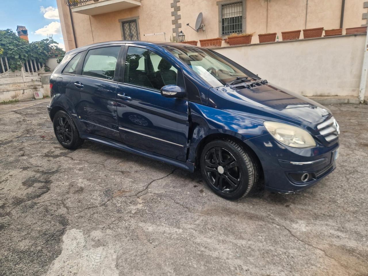 Mercedes-benz B 180 CDI Chrome