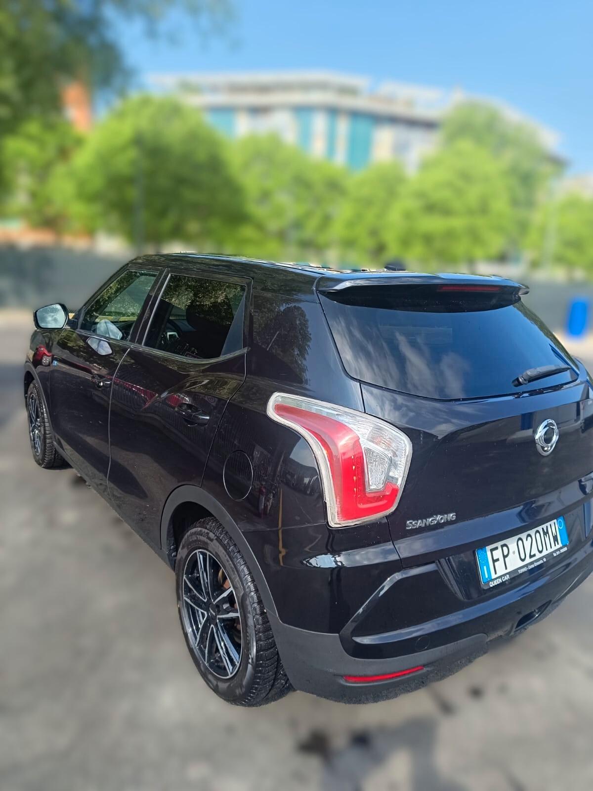 Ssangyong Tivoli 1.6d 2WD Be Visual