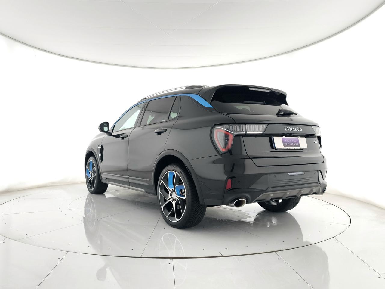 Lynk & Co 01 1.5 td phev auto CAMERA 360+ACC+TETTO PANO+APP CONNECT