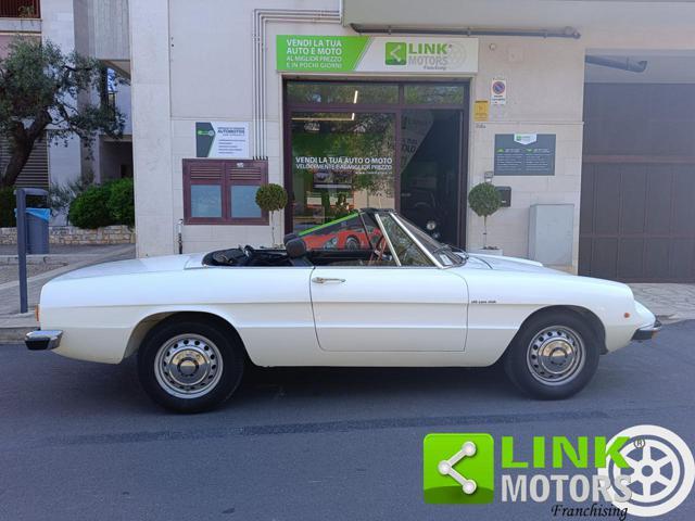 ALFA ROMEO Spider 1.6 Junior TARGA ORO