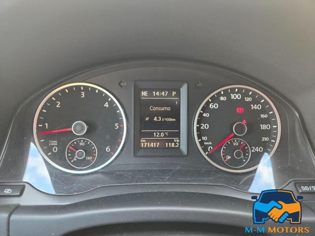 VOLKSWAGEN Tiguan 2.0 TDI DPF 4MOTION DSG Sport & Style