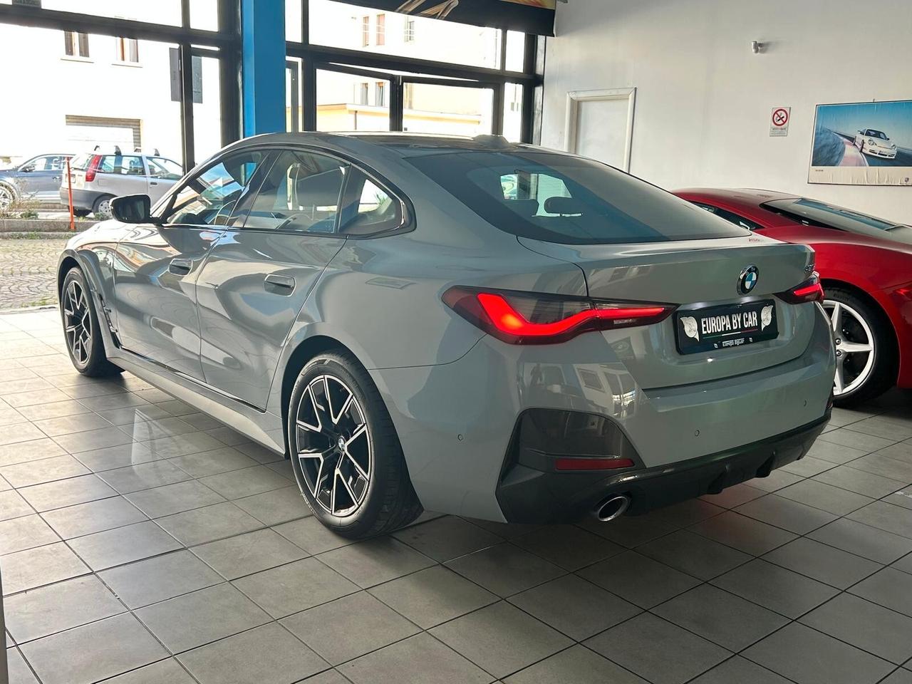 Bmw 420 48V GRANCOUPE' M SPORT