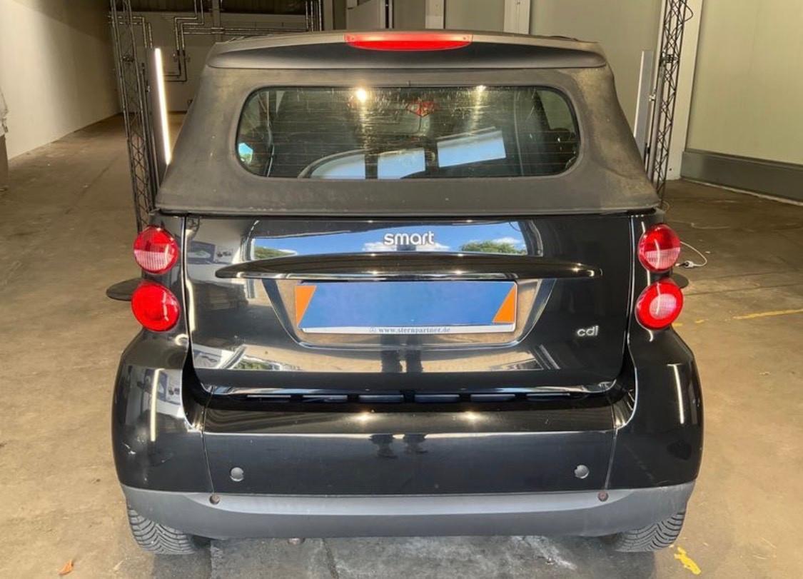 Smart ForTwo 800 33 kW cabrio passion cdi