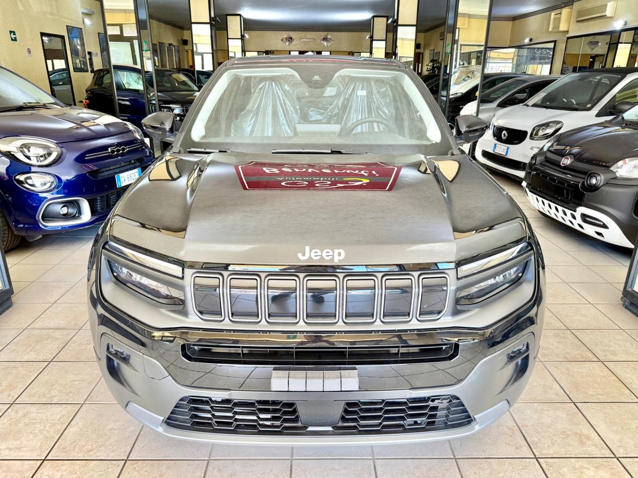 Jeep Avenger 1.2 Turbo 100 CV Altitude