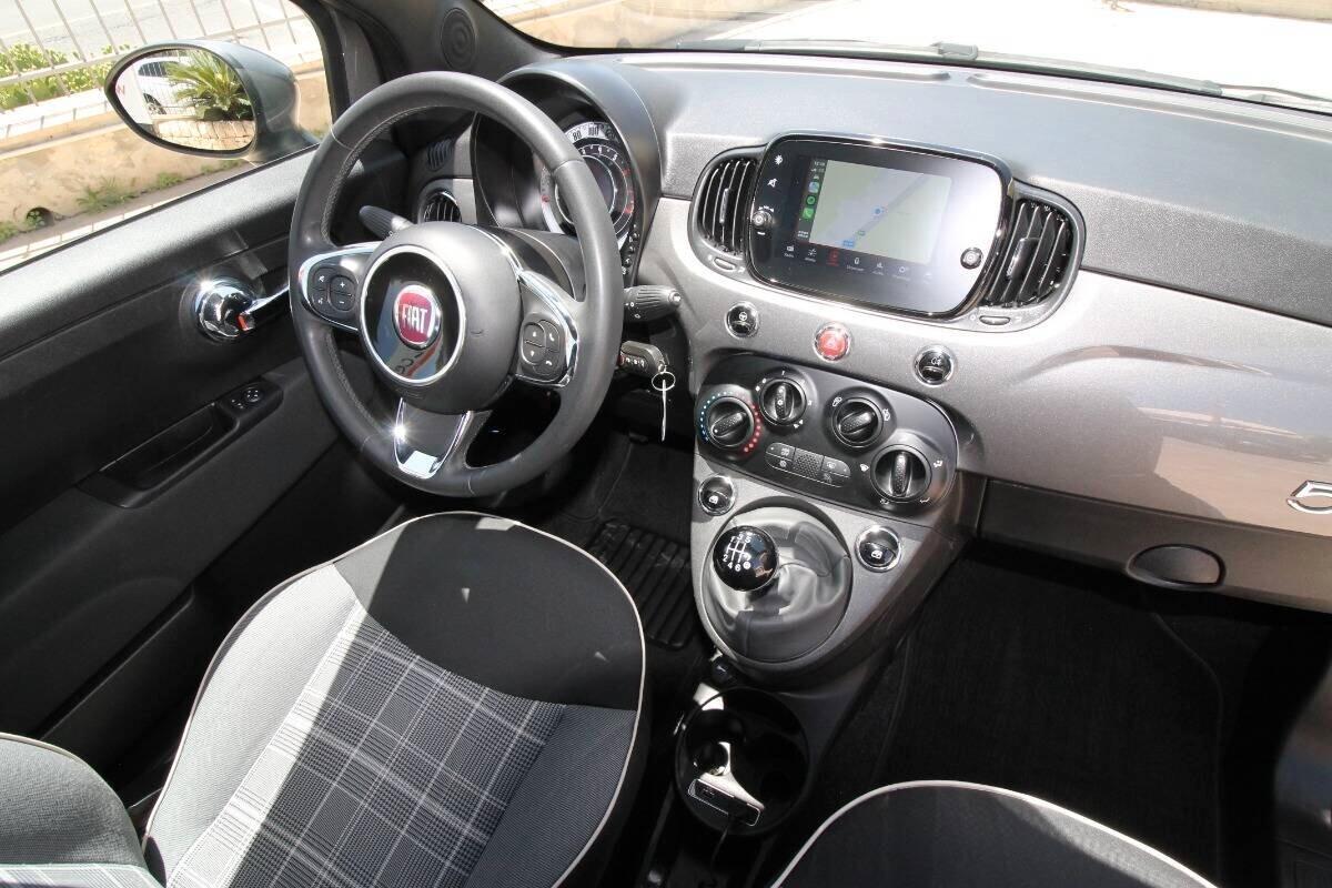 Fiat 500 1.0 Hybrid Lounge 70cv | 2020