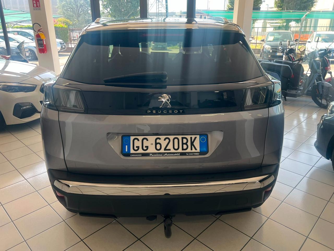 Peugeot 3008 BlueHDi 130 S&S EAT8 Active Pack