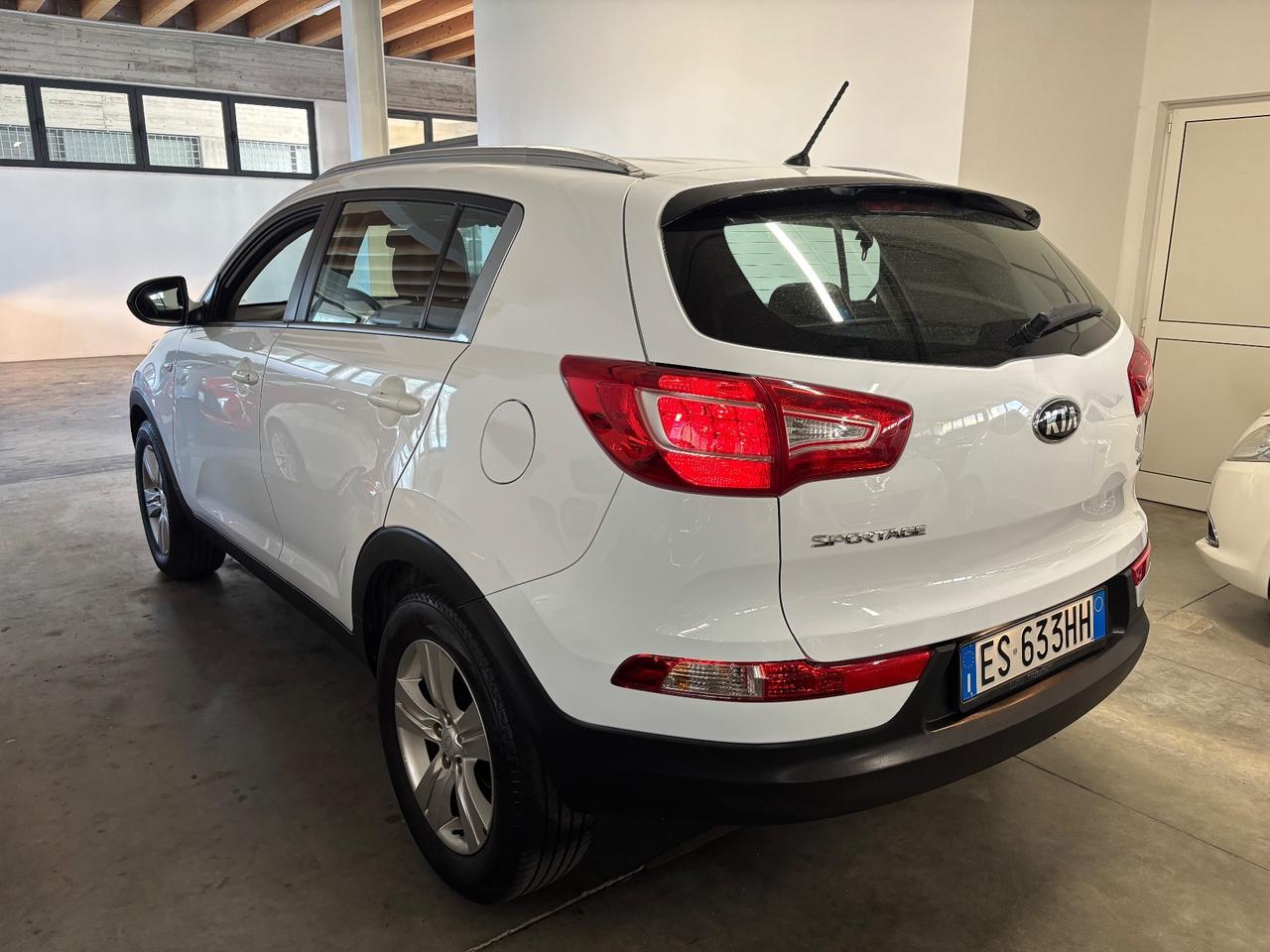 Kia Sportage 1.7 CRDI VGT 2WD Class