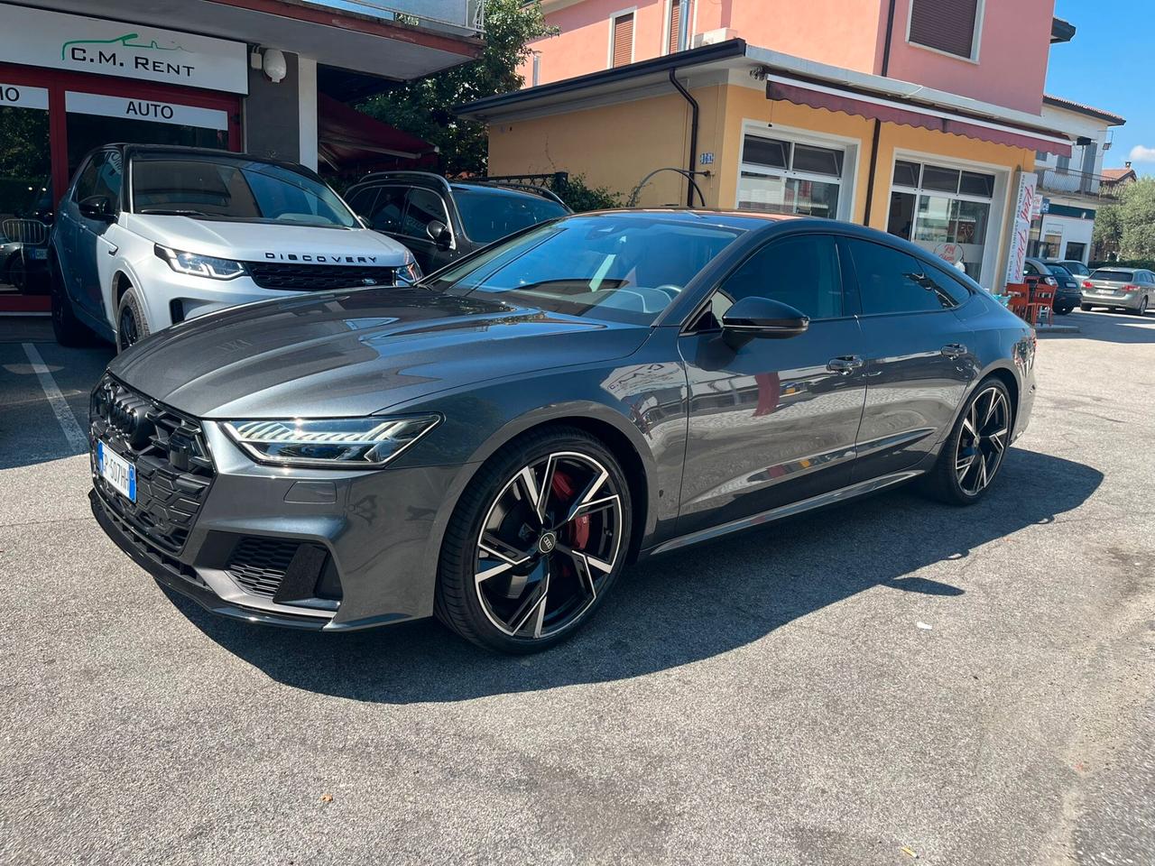 Audi A7 S7 SPB 3.0 TDI quattro tiptronic sport attitude