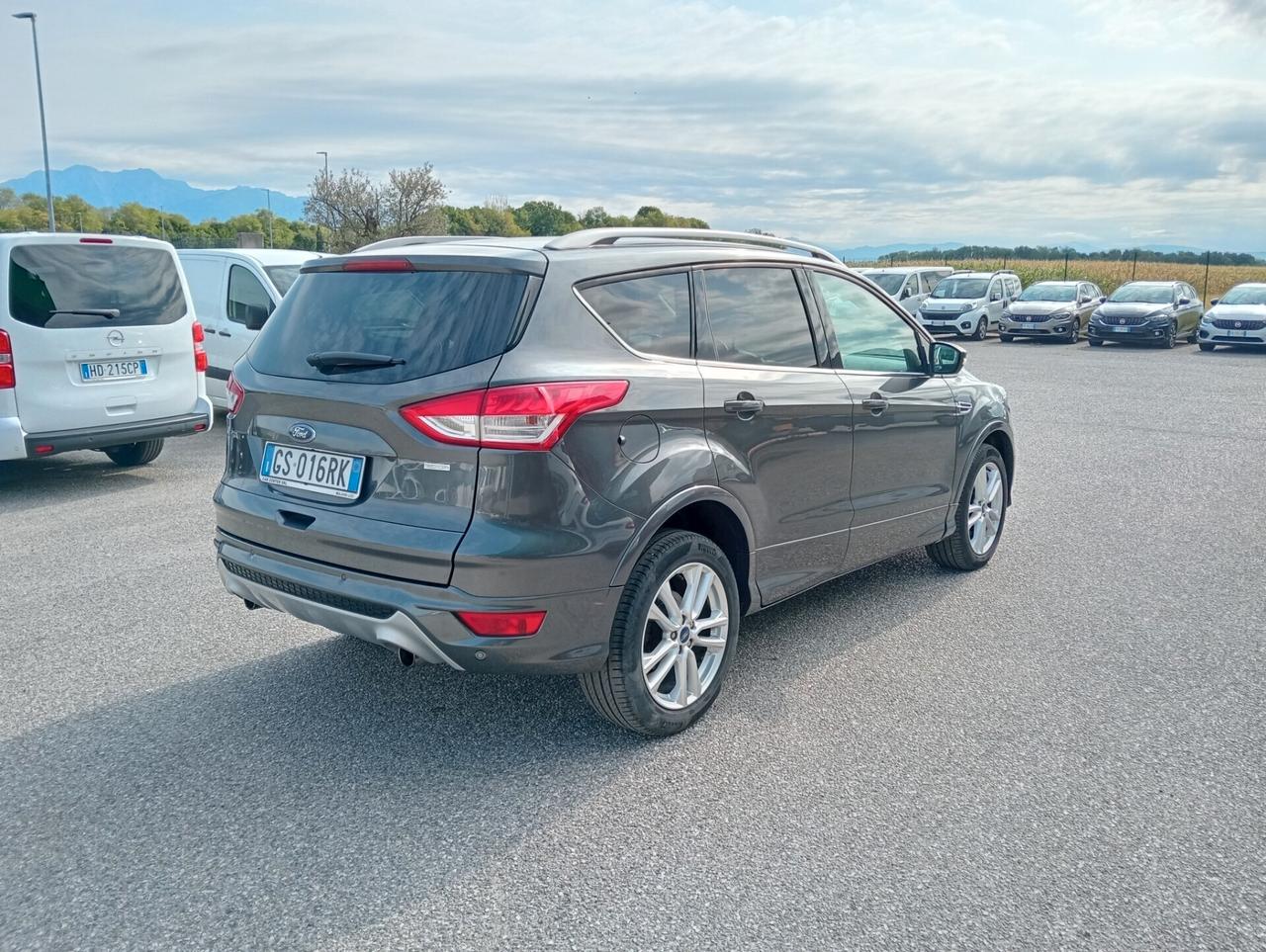 Ford Kuga 1.5ecob. TITANIUM 4X4 Automatica