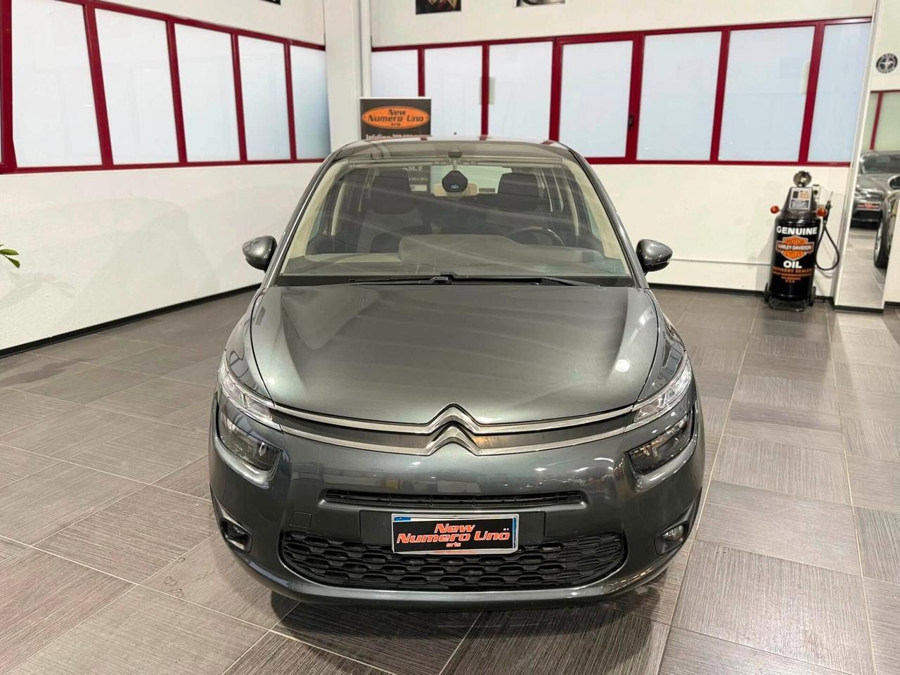 CITROEN C4 GRAND PICASSO 1.6 HDI 116cv EXCLUSIVE 2015 7 POSTI