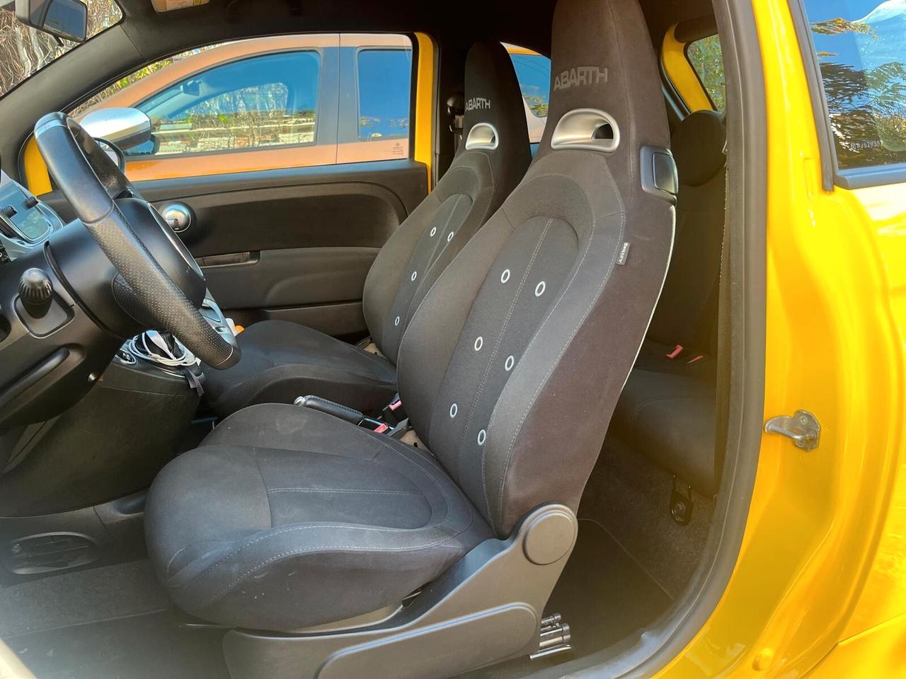 Abarth 595 1.4 Turbo T-Jet 160 CV Pista