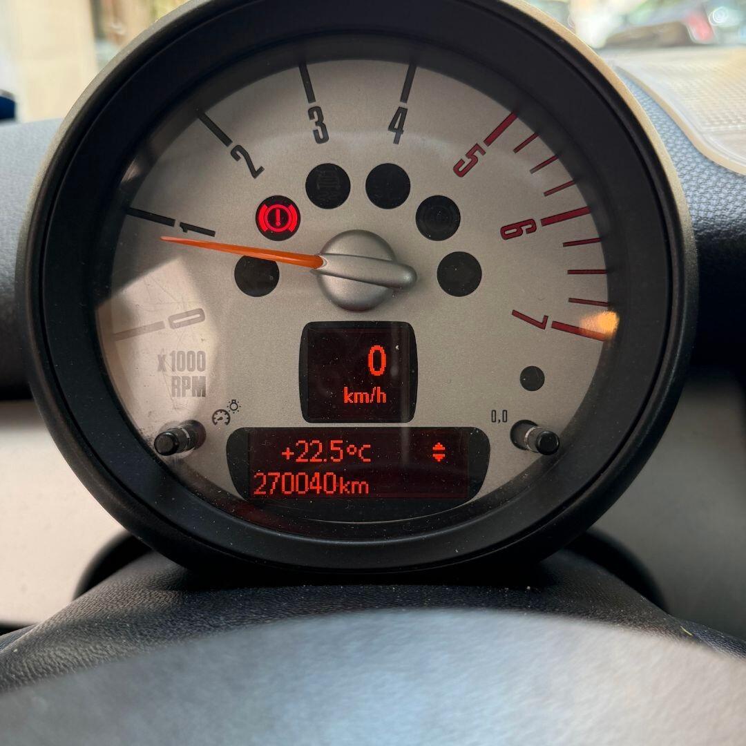 Mini Cooper D Clubman 1.6 16V