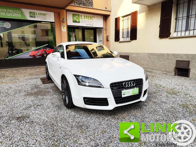 AUDI TT Coupé 2.0 TDI quattro Advanced plus GARANZIA INCL