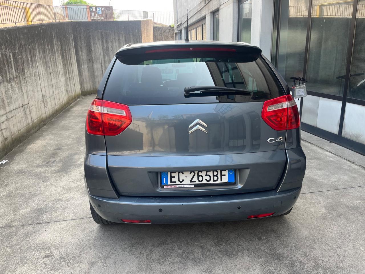 Citroen C4 Picasso 1.6 HDi 110 FAP Style