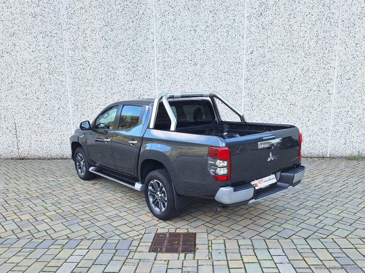 MITSUBISHI L200 2.3 D DoubleCab 4x4 AUTO RIDOTTE BLOCCAGGIO