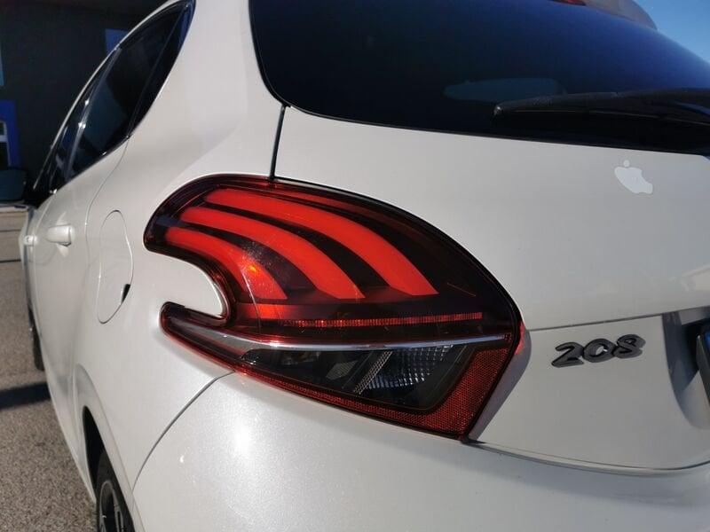 Peugeot 208 PureTech Turbo 110 EAT6 S&S 5 porte GT Line