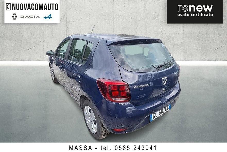 Dacia Sandero 1.0 tce ECO-G Streetway Comfort