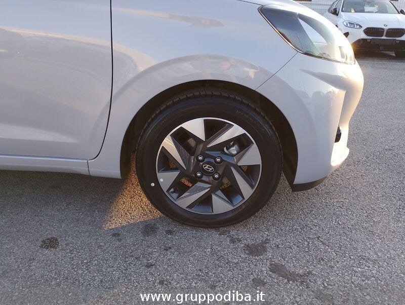 Hyundai i10 1.0 T-GDI MPI DOHC Petrol 5-speed M/T PE MY25 5P 1.0 MT CONNECTLINE