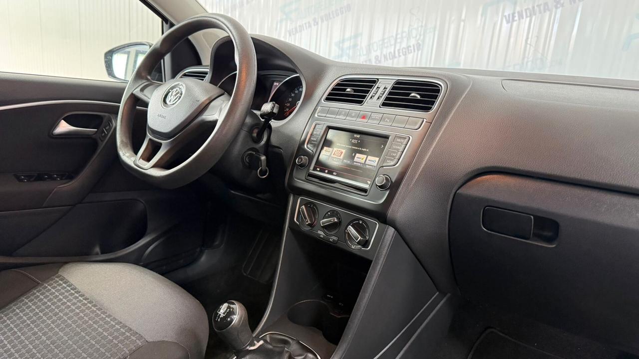 Volkswagen Polo 1.4 Tdi 90cv 5 porte BlueMotion Technology