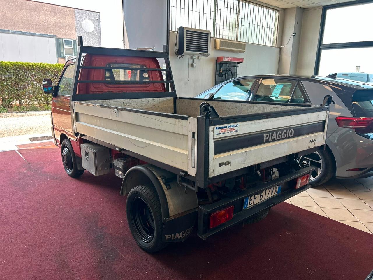 Piaggio Porter 1.3 Cassonato Rib. Eco-Power Maxxi Std