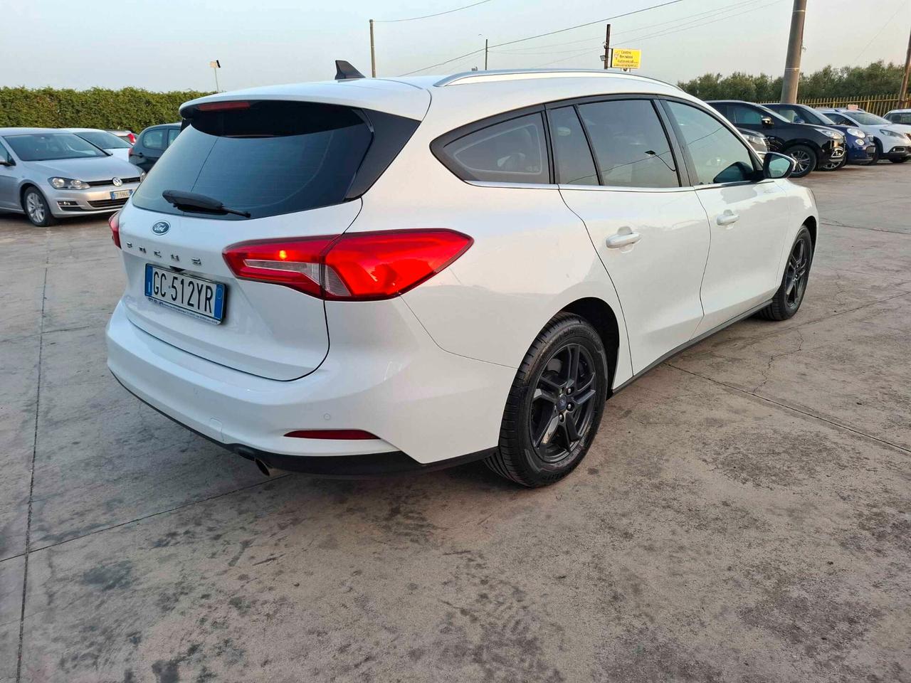 Ford Focus 1.5 TDCI 95 CV - 2020 SW TITANIUM