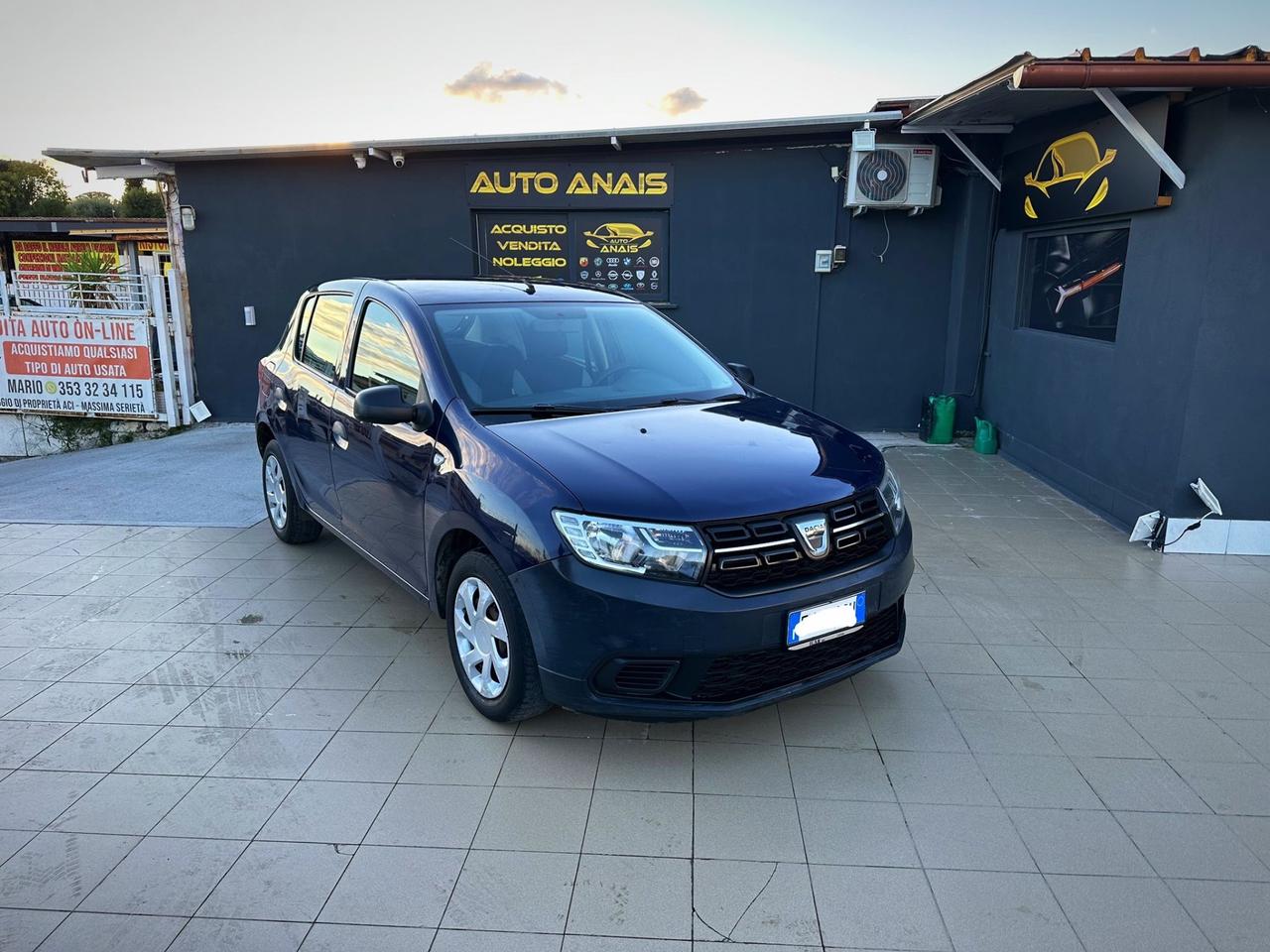 Dacia Sandero 0.9 TCe 12V TurboGPL 90CV Start&Stop Ambiance