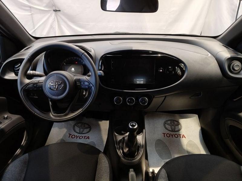 Toyota Aygo X Aygo X 1.0 VVT-i 72 CV 5 porte Active