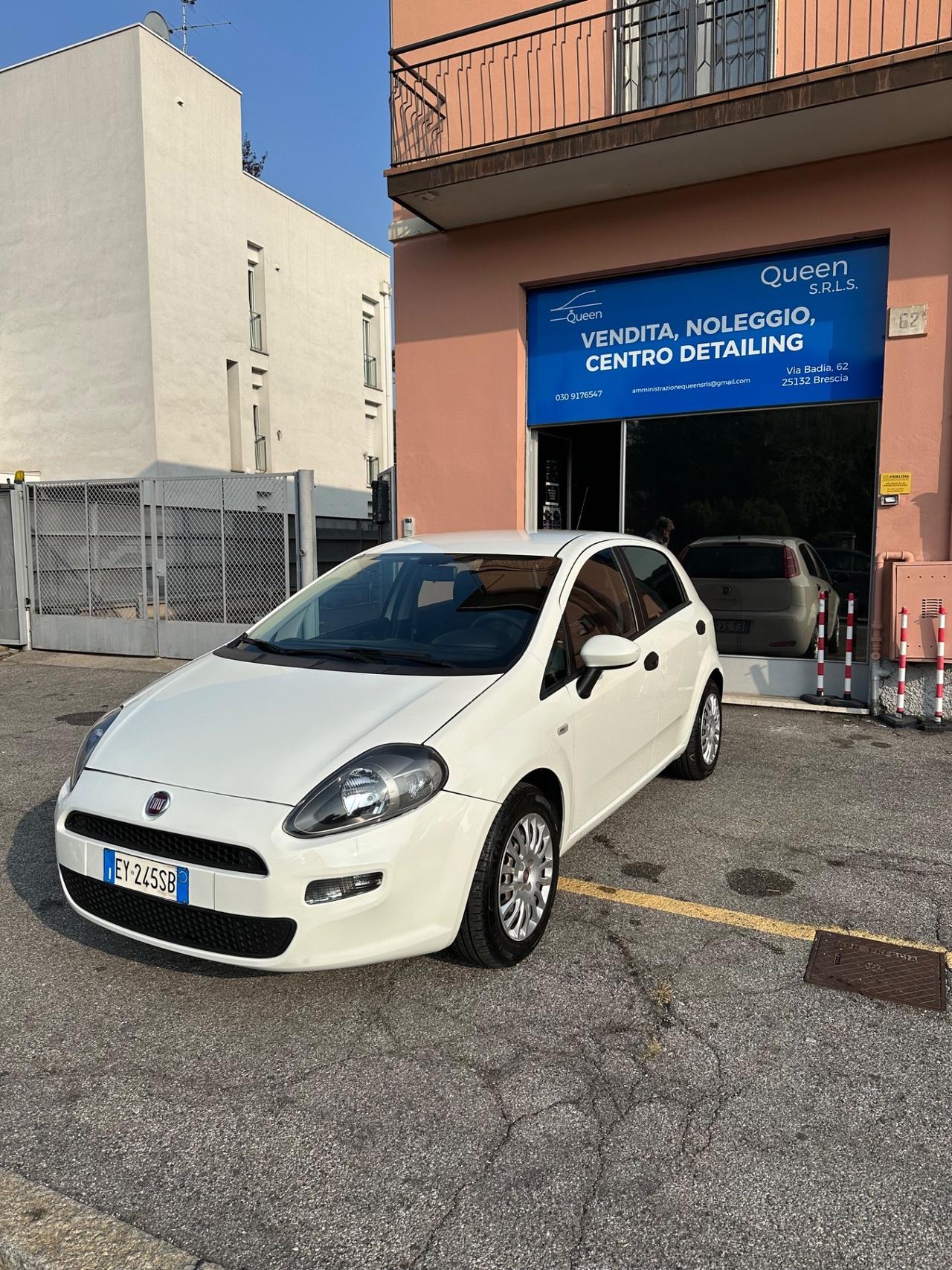 Fiat Punto 1.2 8V 5 porte GPL