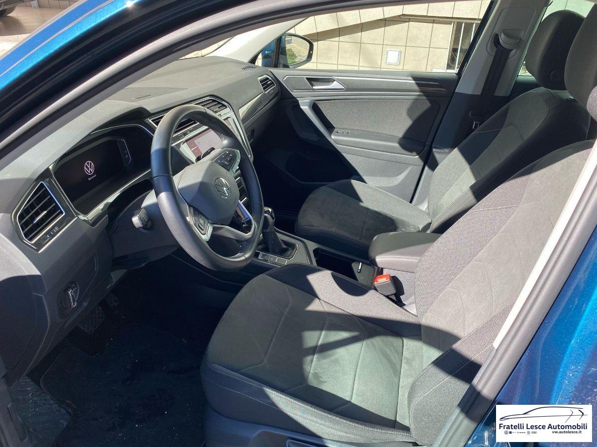 VOLKSWAGEN - Tiguan 2.0 tdi scr Elegance 150cv dsg (sede Piano Lago)