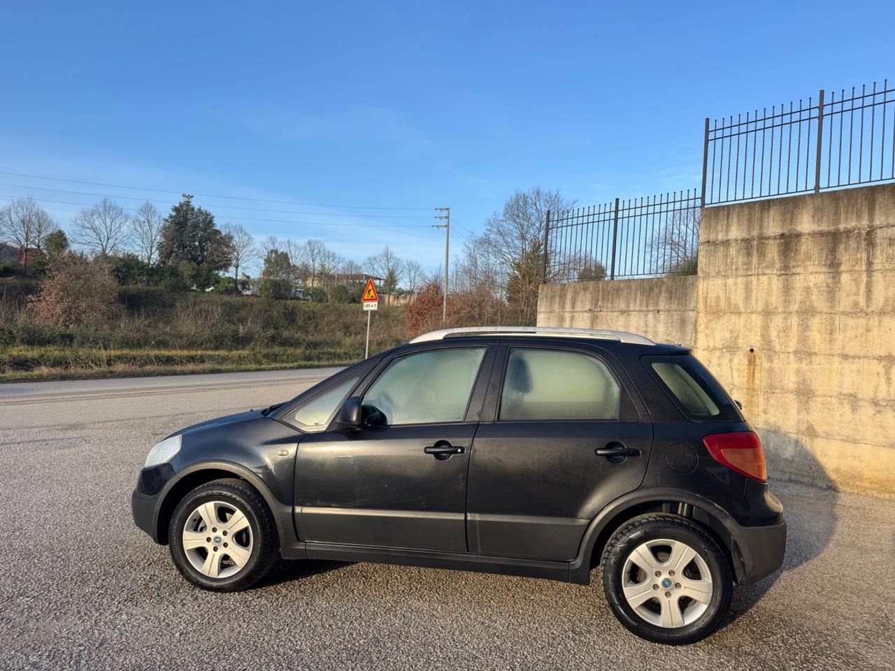 Fiat Sedici 1.9 MJT 4x4 Dynamic