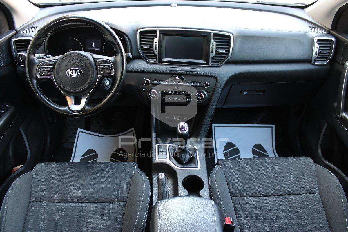 KIA Sportage 1.7 CRDI 2WD Cool