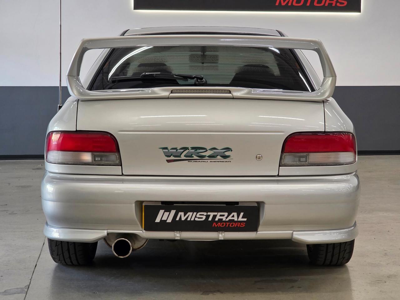 Subaru Impreza 2.0i T 16V cat 4WD 280cv guida a destra