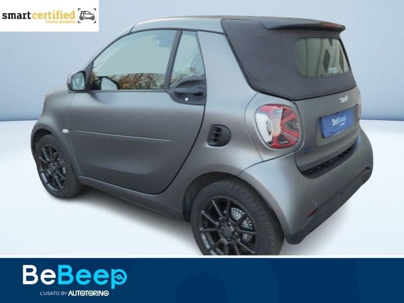 smart fortwo CABRIO EQ PRIME 4,6KW